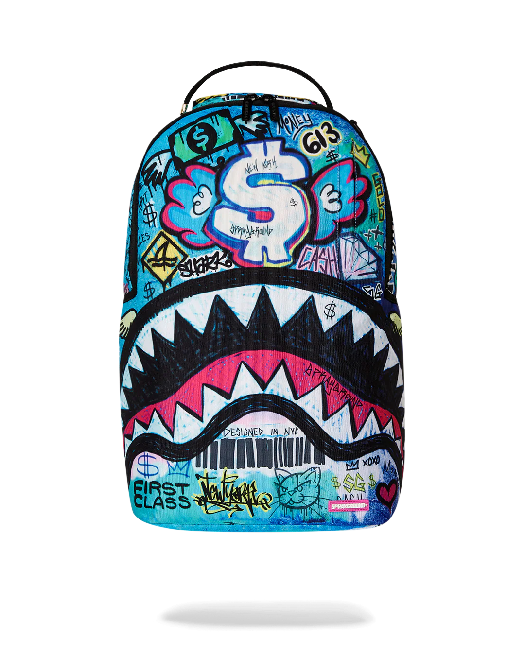 Sprayground Street Graffiti Backpack