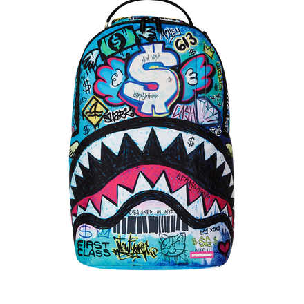 Sprayground Street Graffiti Backpack