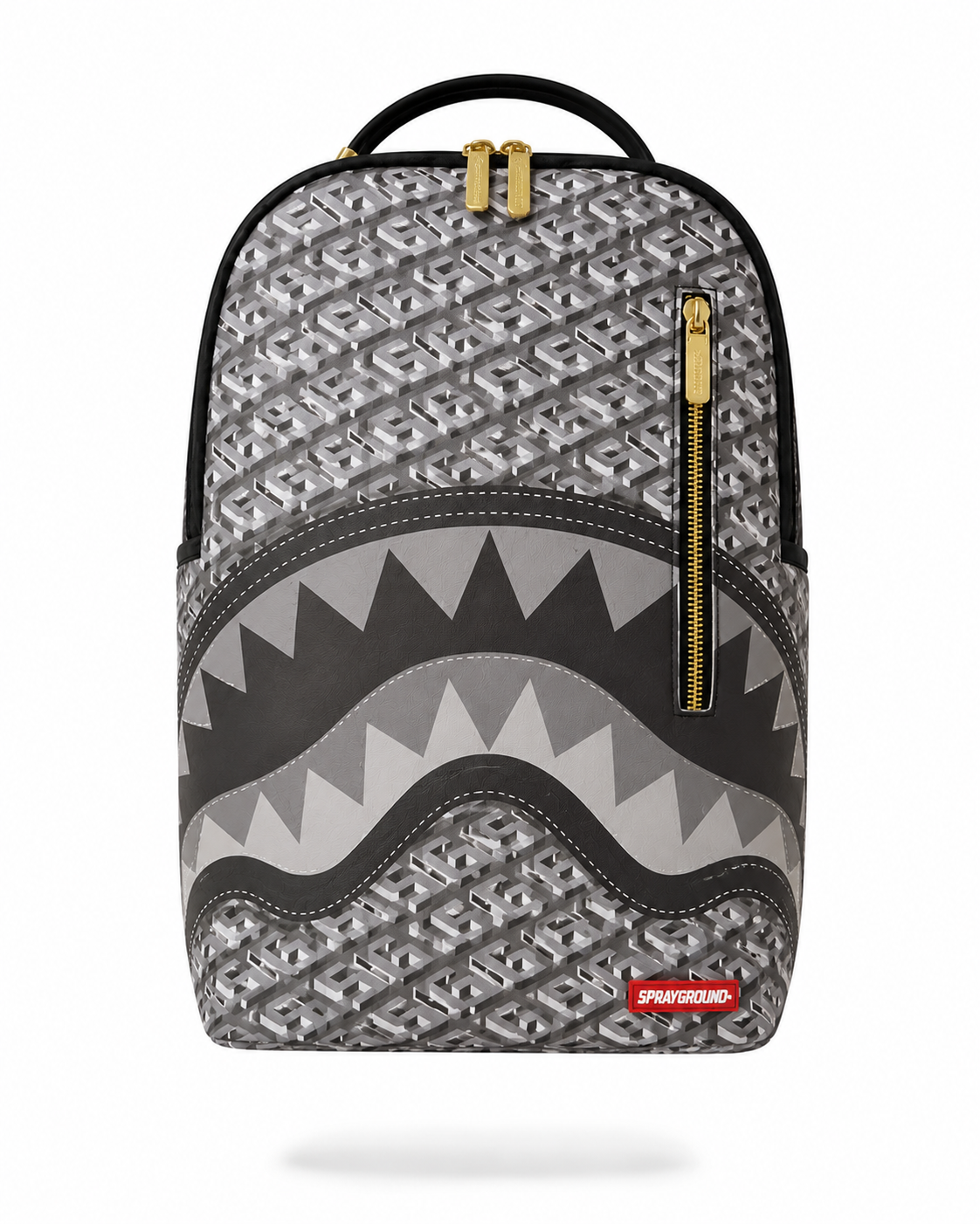 Sprayground 3DSG Blackout Backpack