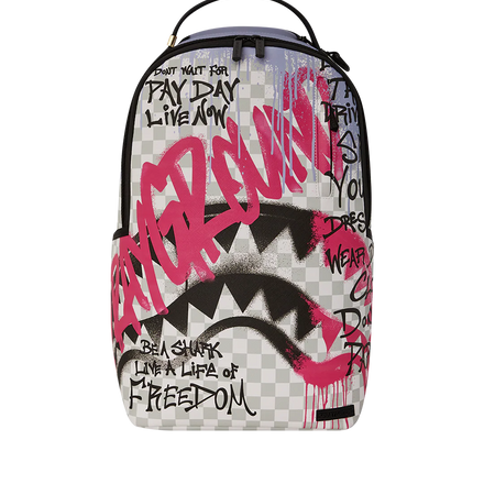 Sprayground Spray Poetry Backpack