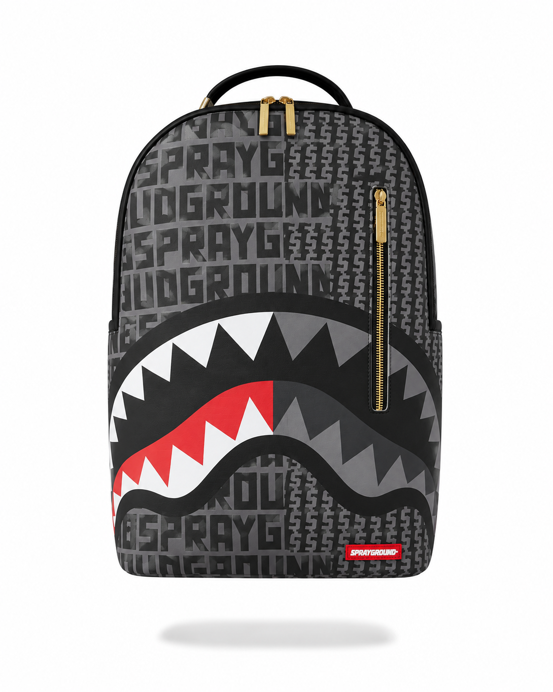 Sprayground Split Infinity Check backpack