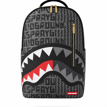 Sprayground Split Infinity Check backpack
