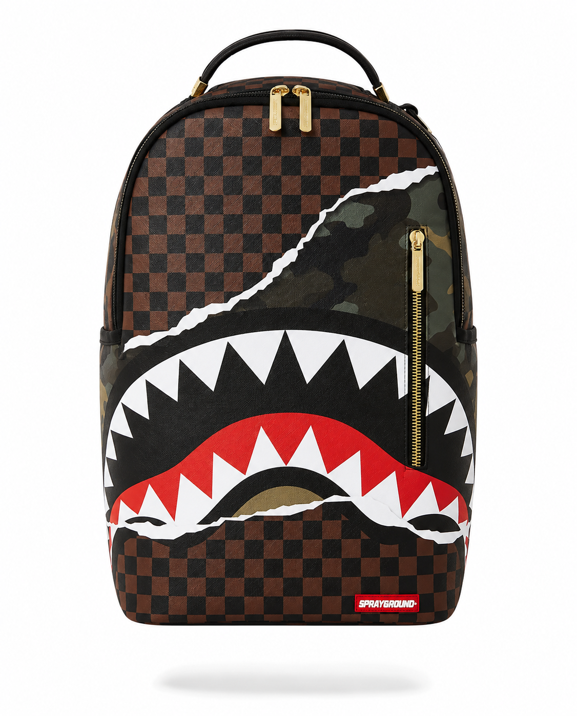 Sprayground Tear It Up Camo Backpack