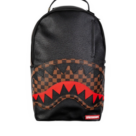 Sprayground Claw Tear Check backpack