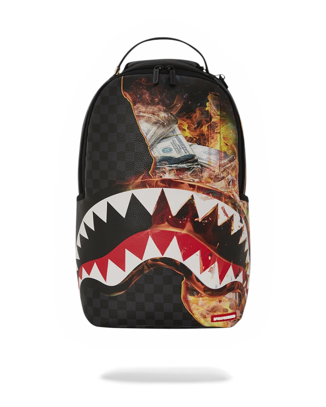 Sprayground 3DSG Blackout Backpack