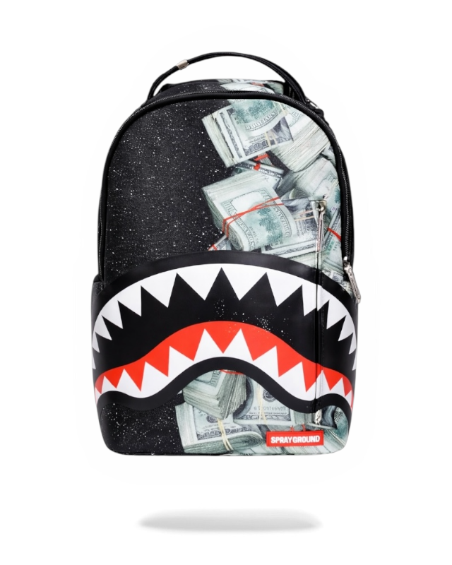 Sprayground Money Powder Shark backpack