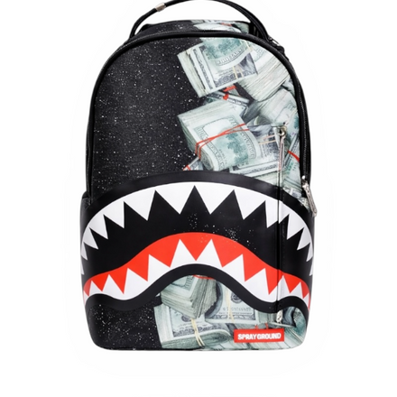 Sprayground Money Powder Shark backpack