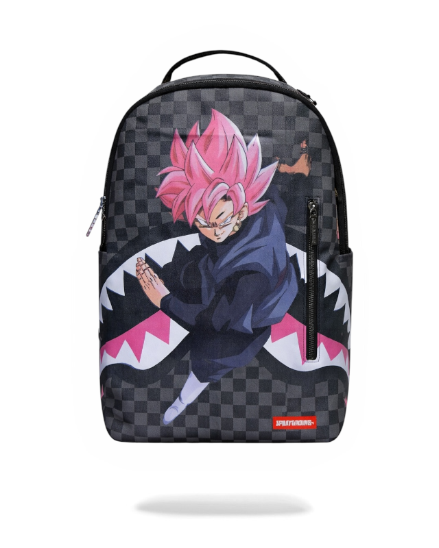 the Sprayground Dragon Ball Rose Goku Backpack