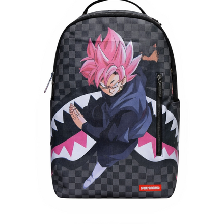 the Sprayground Dragon Ball Rose Goku Backpack